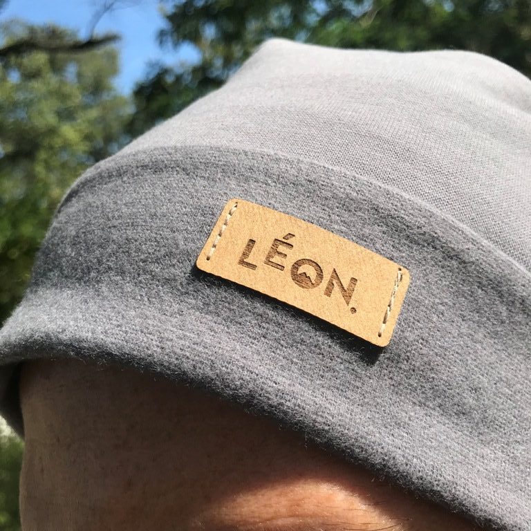 Zoom sur l'écusson Léon